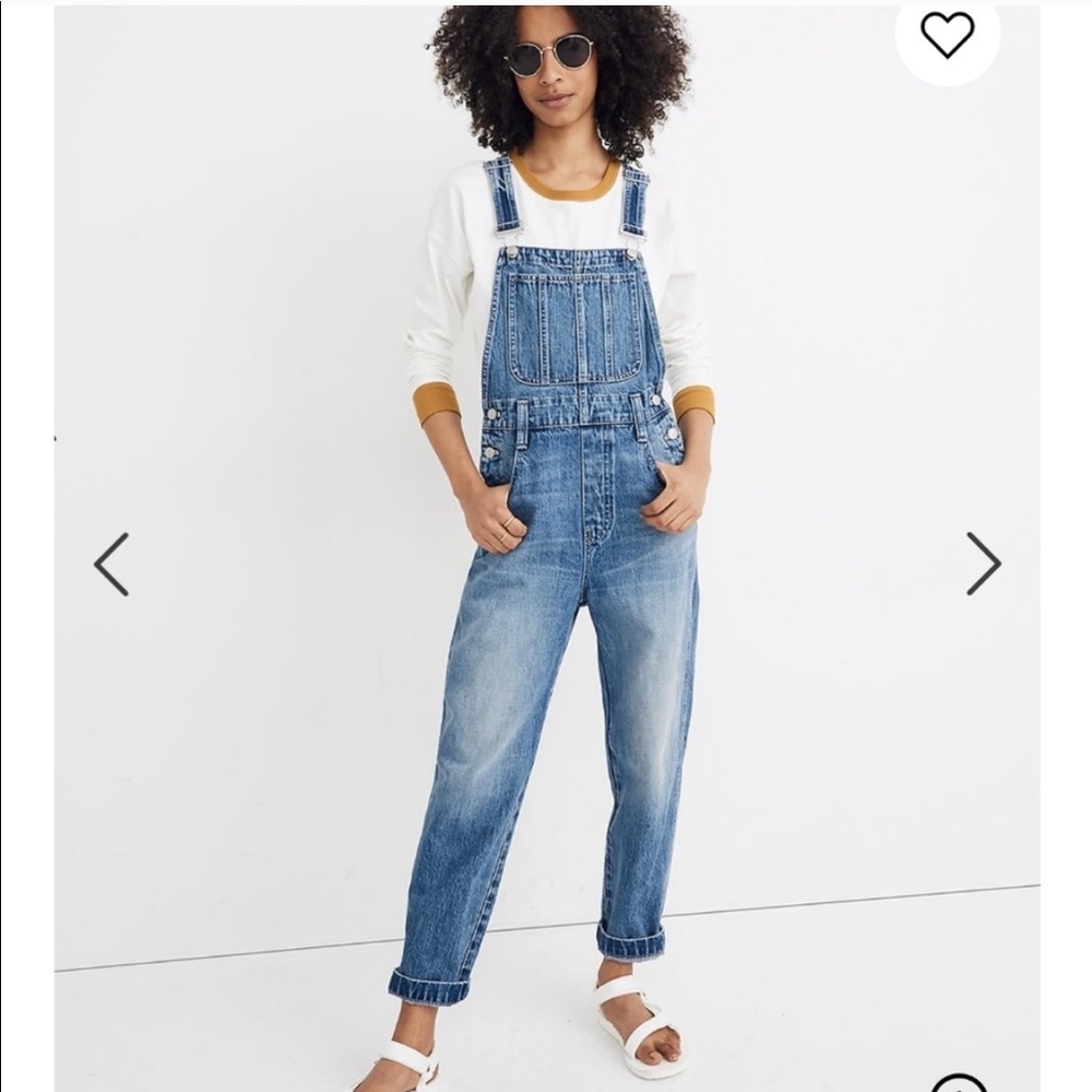 Madewell overalls NWT!